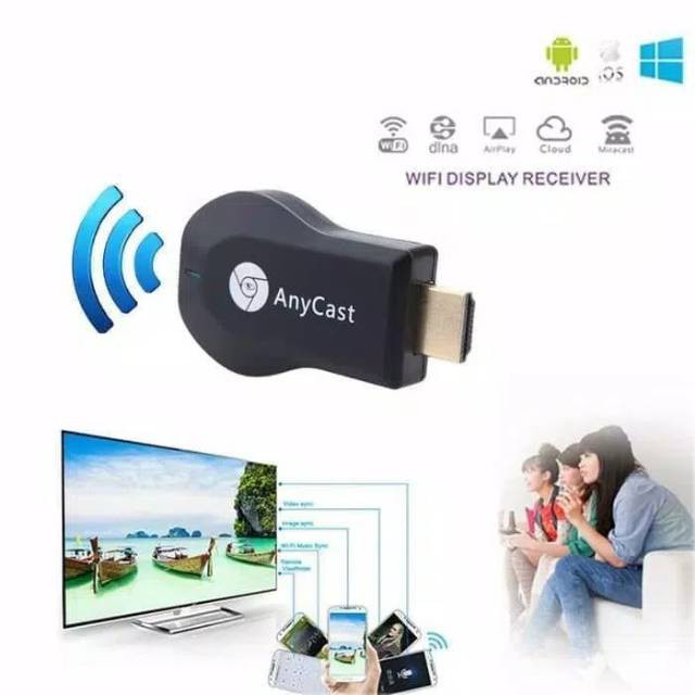 HDMI Dongle Anycast Wifi Display TV Wireless Receiver