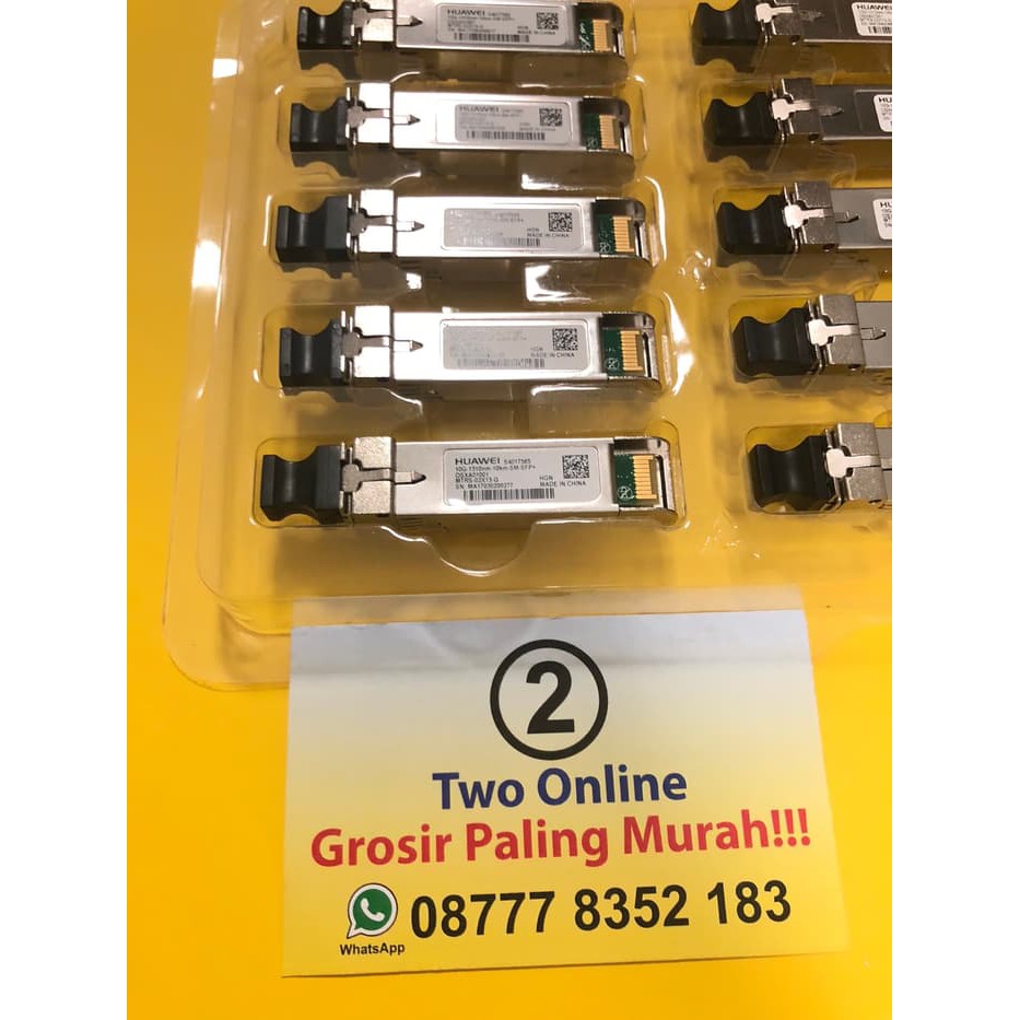 SFP 10G -1310nm- 10km-SM-SFP+ (HUAWEI)