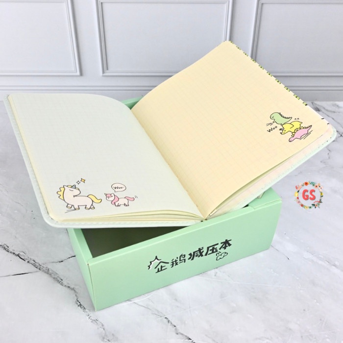 

Notebook Squishy Diary Lucu / Agenda Jurnal Planner / Buku Tulis Cute 063