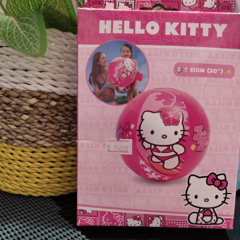 Pelampung/Ban bulat  Hello kitty  merk intex  58026