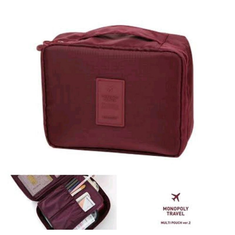 Travel Bag kosmetik versi 2 Bag makeup korean style