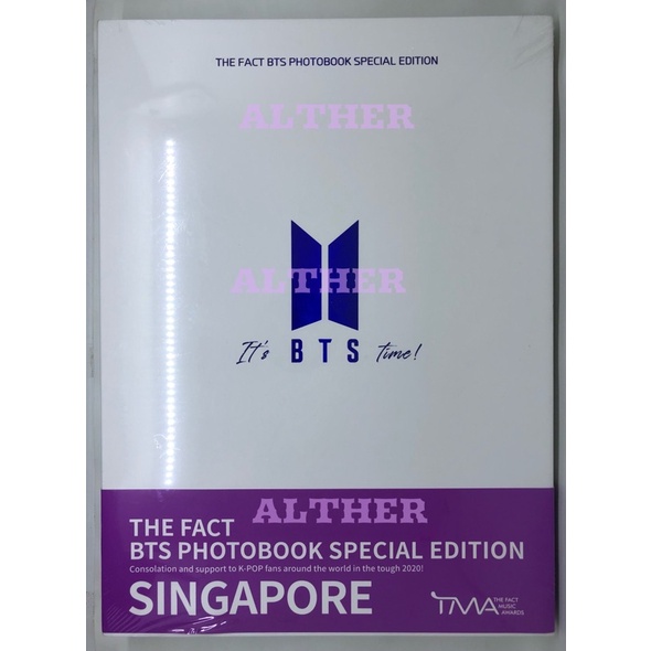 READY STOCK NOW BTS WE REMEMBER The Fact Music Awards 2020 Photobook Special Edition