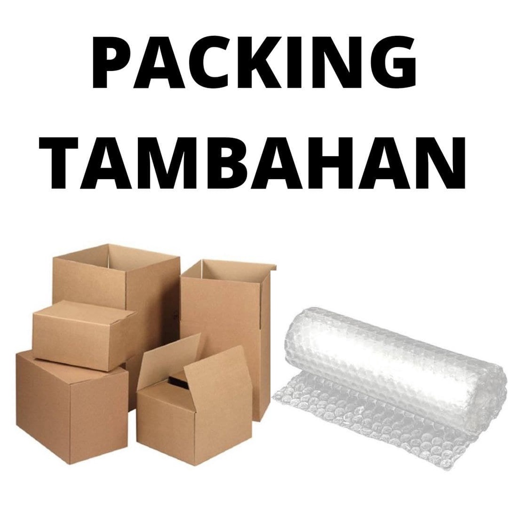 

PACKING TAMBAHAN // KARDUS // BUBBLE WRAP