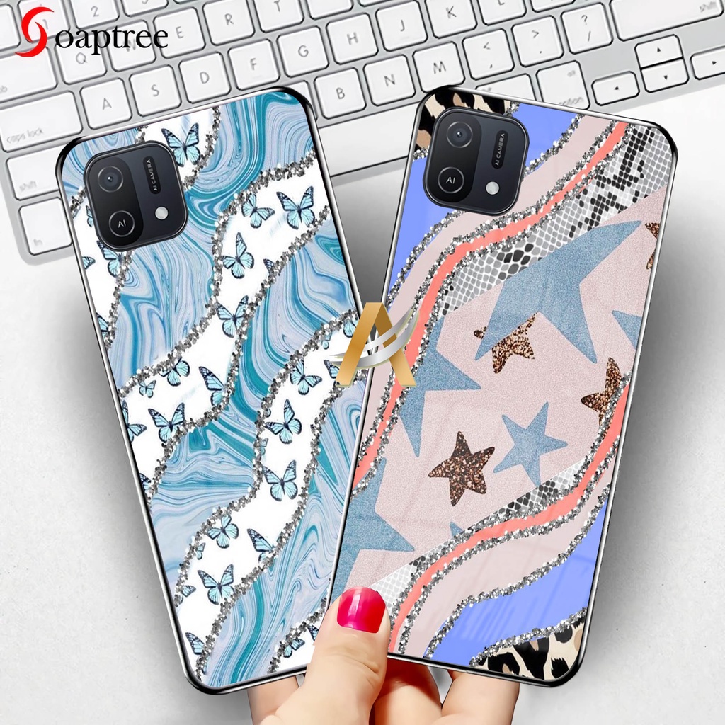 GK49 - Softcase Glass OPPO A16E A16K - Case HP OPPO A16E A16K - Case OPPO A16E A16K - Kesing HP OPPO