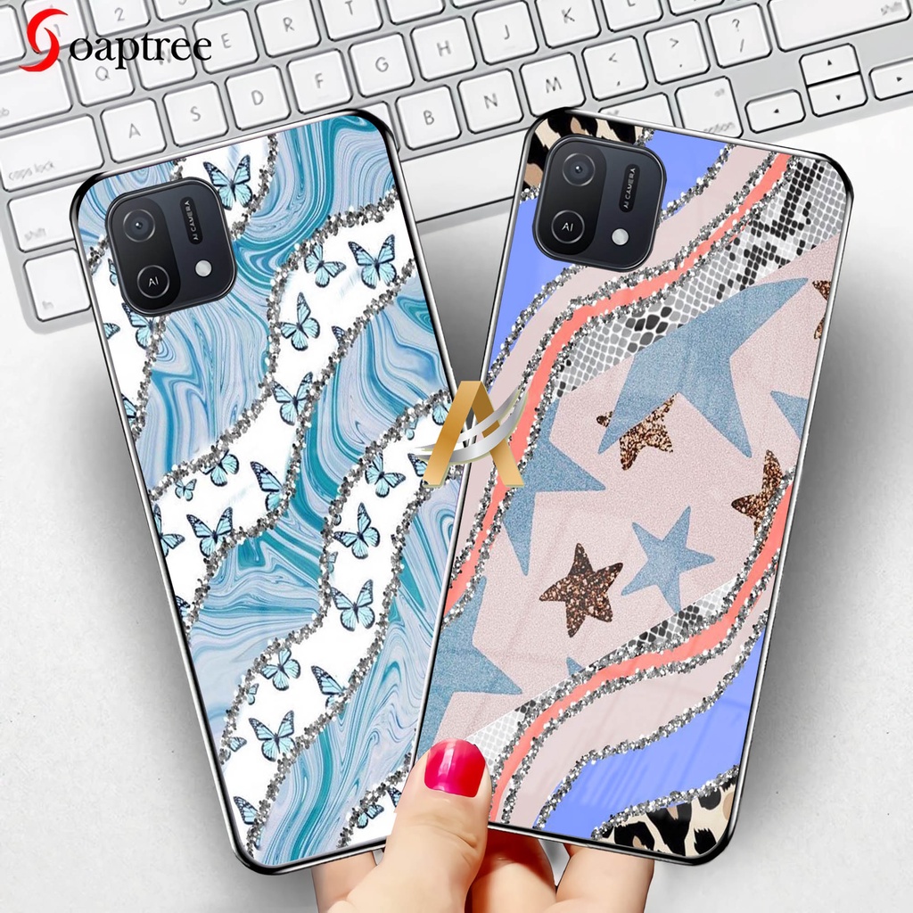 GK49 - Softcase Glass OPPO A16E A16K - Case HP OPPO A16E A16K - Case OPPO A16E A16K - Kesing HP OPPO A16E A16K - Casing HP OPPO A16E A16K - Softcase HP OPPO A16E A16K - AIGOGO