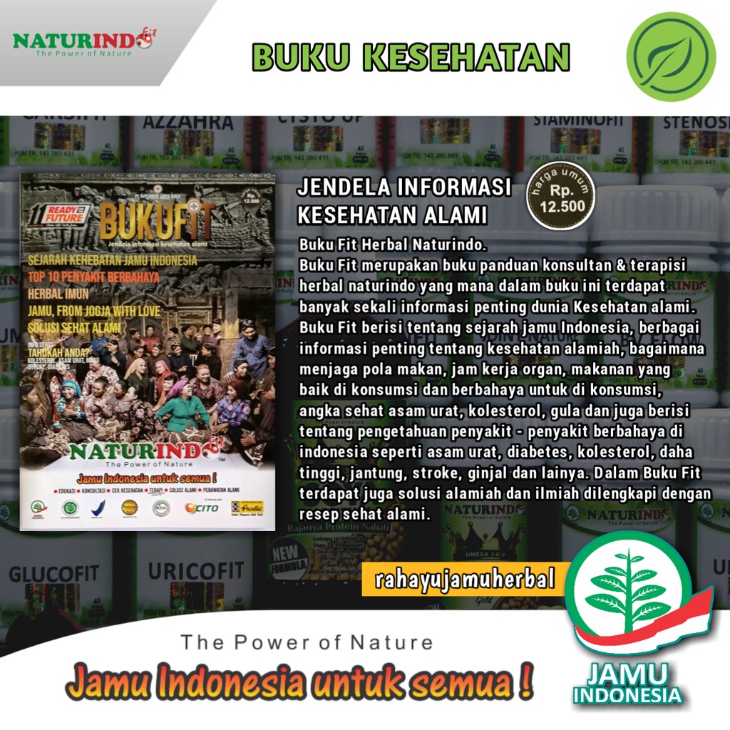 Obat Herbal Ejakulasi Dini Kesehatan Stamina Vitalitas Kebugaran Pria Permanen Sperma Encer Sehat Lelaki Impoten Impotensi Paling Ampuh Staminofit Naturindo-Buku Fit