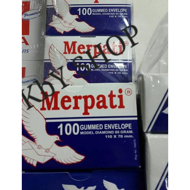 

Amplop Putih Merpati Kecil PROMO SPECIAL