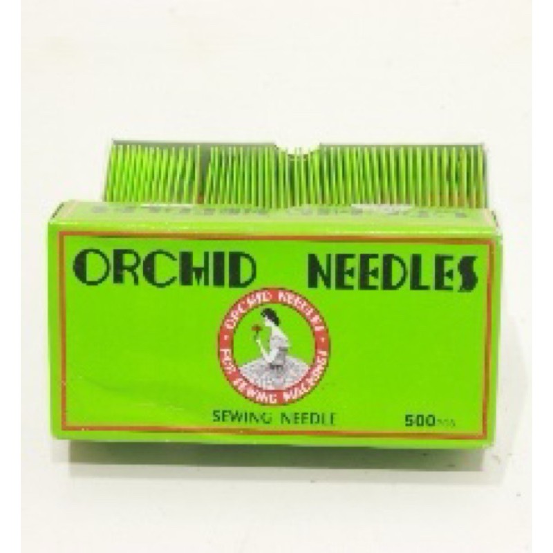 50 pcs/1box Jarum murah DBx1 untuk mesin jarum 1 ORCHID/MTS/COURSE