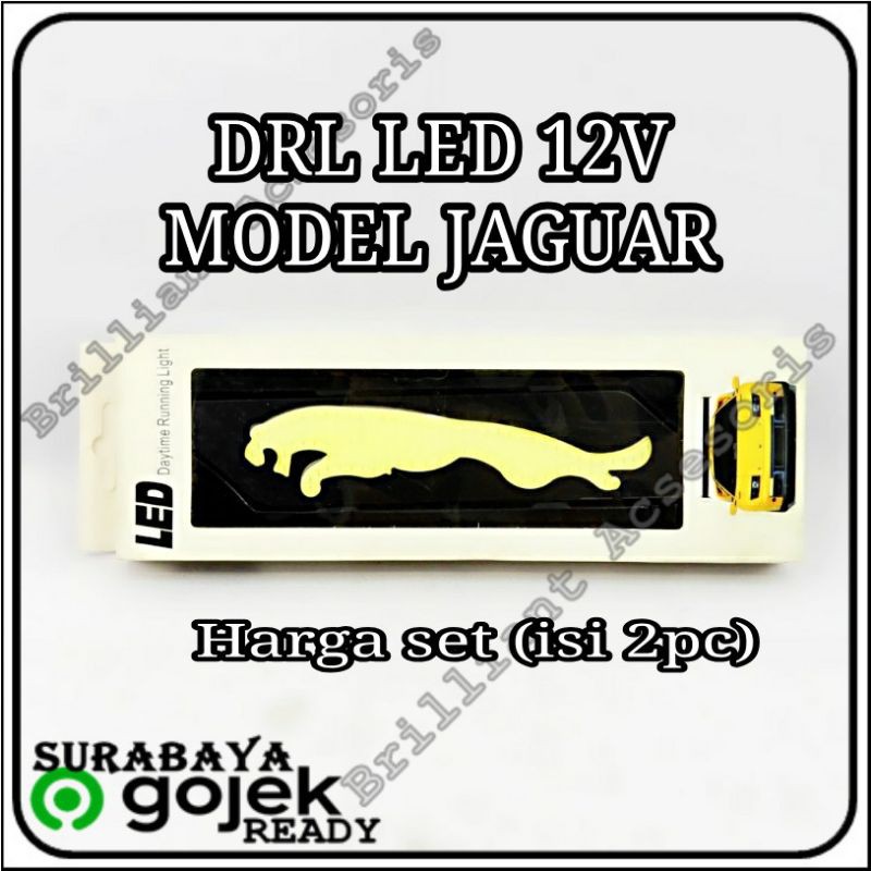 New DRL LED  - White 12v - Flexibel / Jaguar / Eagle Eyes