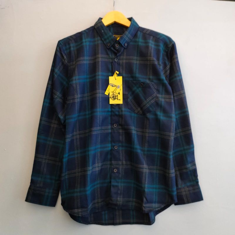 Kemeja Flanel Pria Lengan Panjang, Kemeja Flanel Pria Distro, Fanel pria keren, Flannel kasual, Keme
