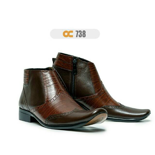 SEPATU PRIA PANTOFEL OC 738 (COD) BAYAR DI TEMPAT