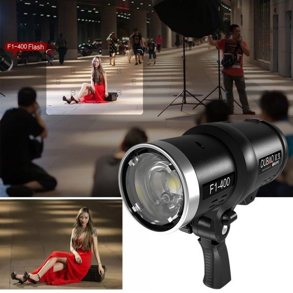 TRIOPO F1-200 TTL 2.4G HSS 1/8000s Pocket Outdoor Flash Light 200Ws with G1 Trigger 2900mAh vs AD200