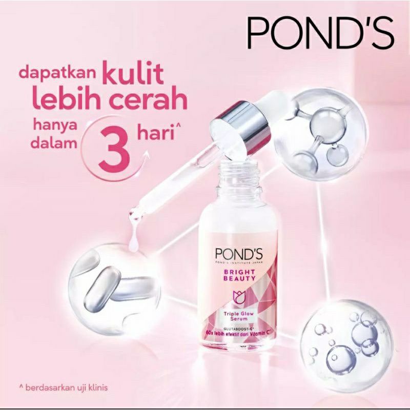 Ponds Bright Beauty Serum Facial Wash 100 G Sabun Muka Ponds Facial Foam