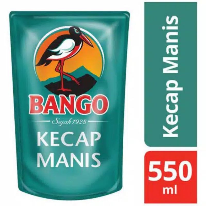 

Bango Kecap Manis Pouch 520 ml