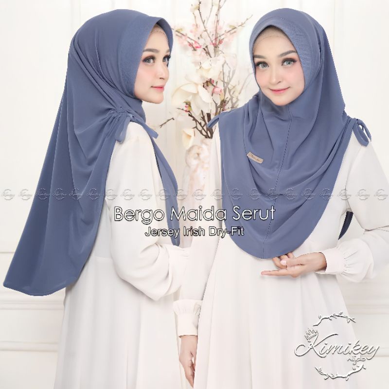 BERGO MAIDA SERUT KIMIKEY HIJAB JERSEY AIRIS