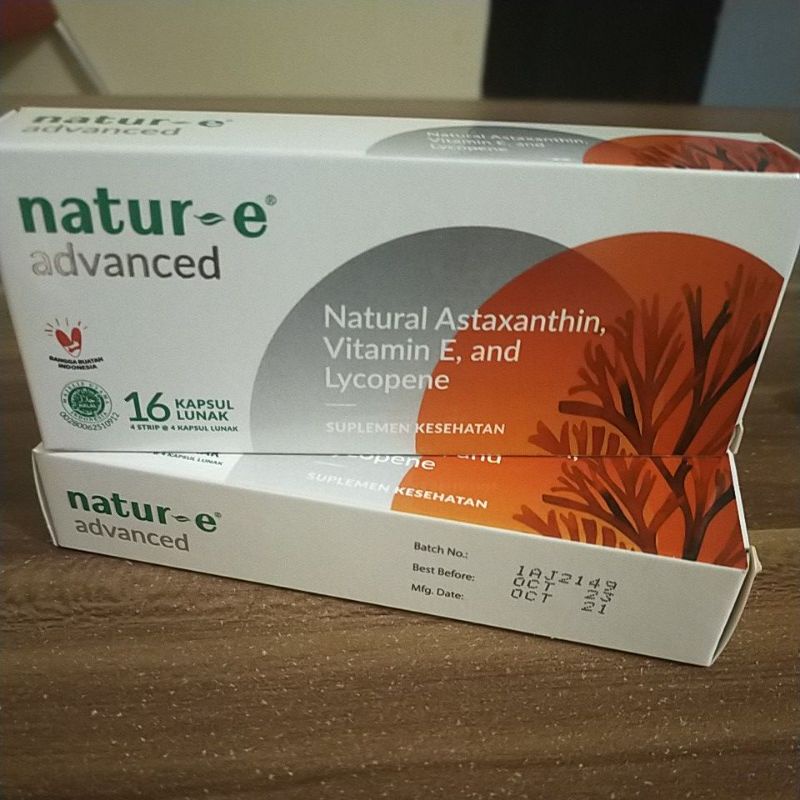 NATUR E ADVANCE ISI 16