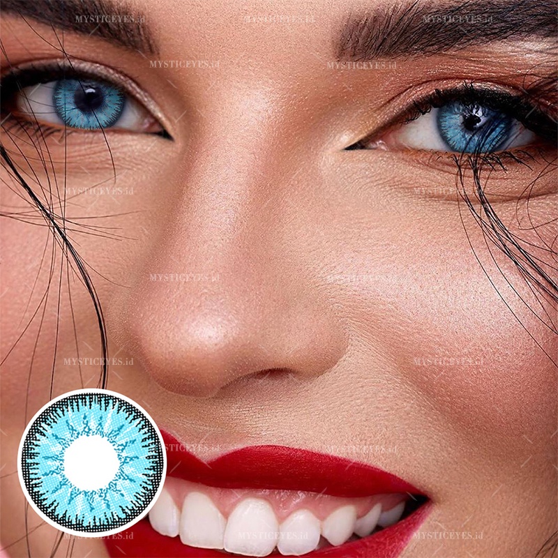 [✅COD] MYSTICEYES SOFTLENS COSPLAY VIKA TRICOLOR SERI 14.5MM (NORMAL)