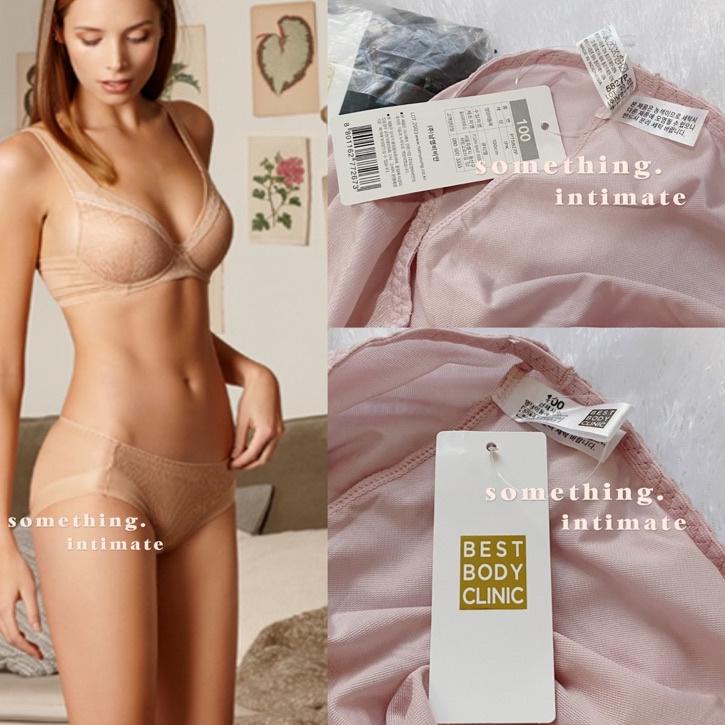 Update VIVIEN Rosebud Nanafit Highwaisted Lace Panty Underwear CD Tinggi Wanita HW Semi Corset Celan