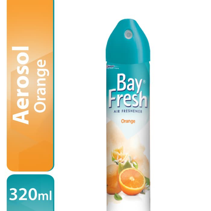 Bayfresh Aerosol Orange 320ml