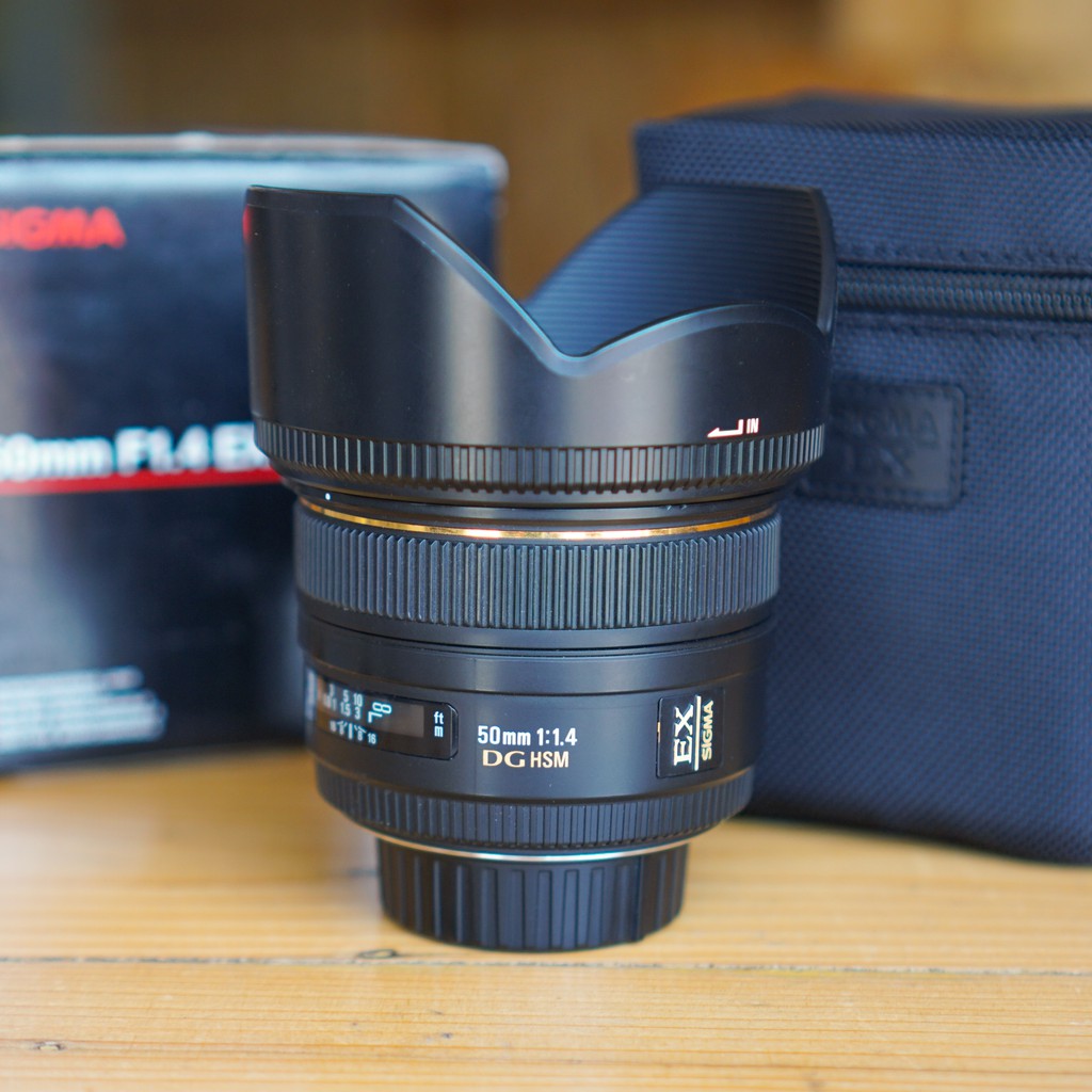sigma 50mm f/1.4 EX DG for nikon