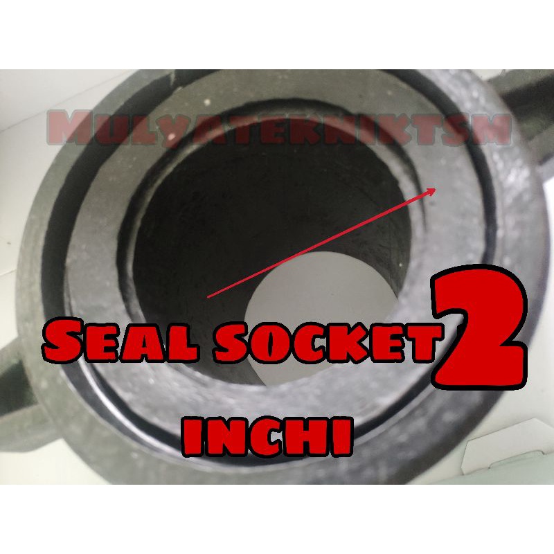 Seal Socket pompa air alkon 2 inch