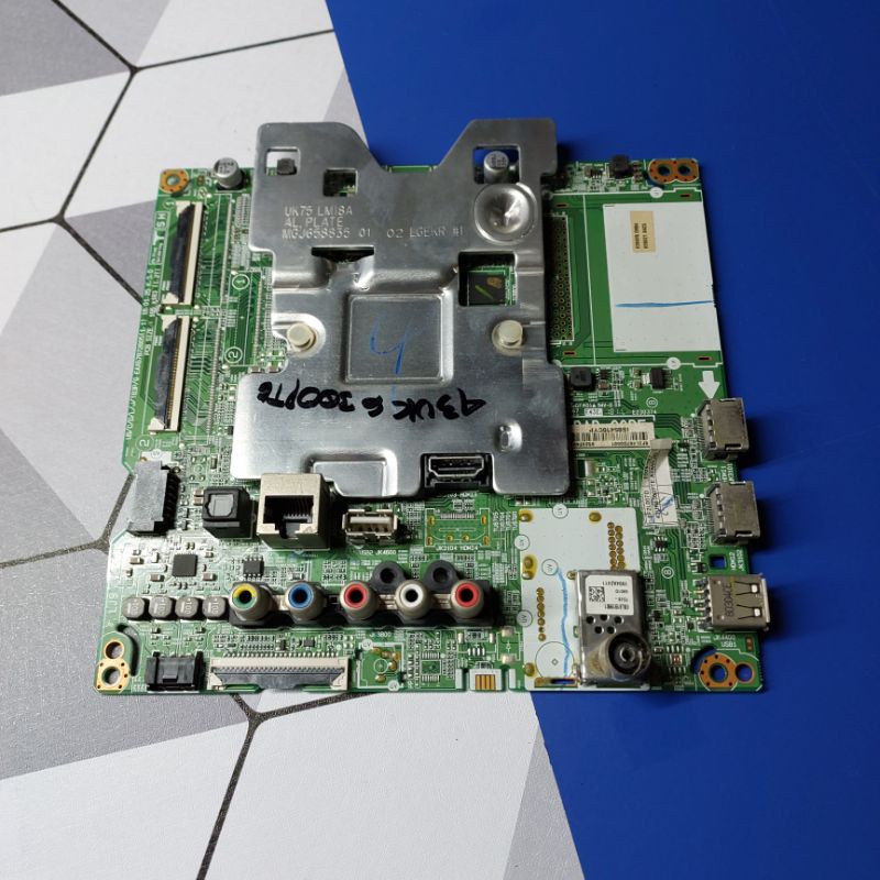 MB TV SMART LG 43UK6300PTE MAINBOARD TV LG 43UK6300