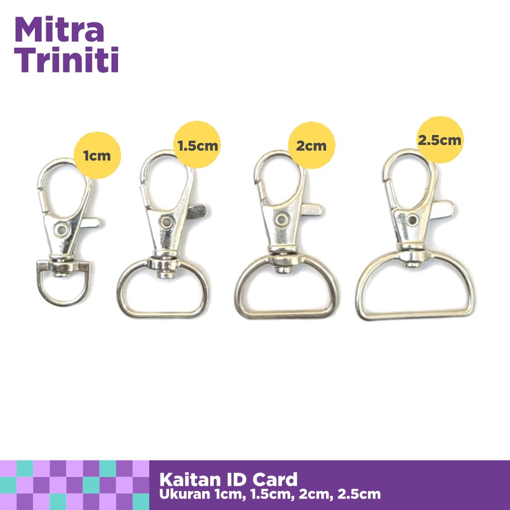 

Kaitan 1cm tbl Kait Lanyard Accessories Bahan Id card Idcard
