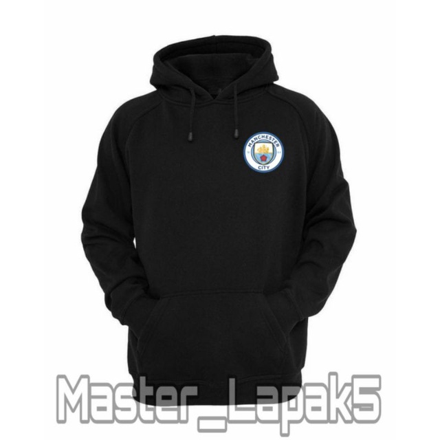 Jaket Logo Manchester City | Hoodie Logo Manchester City