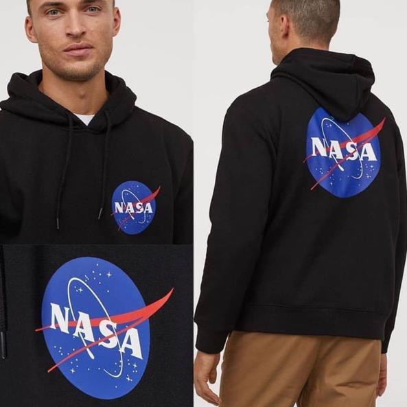Barang Pilihan.. 100% ORIGINAL Hoodie H&m NASA | Hoodie Jumper | Hnm NASA