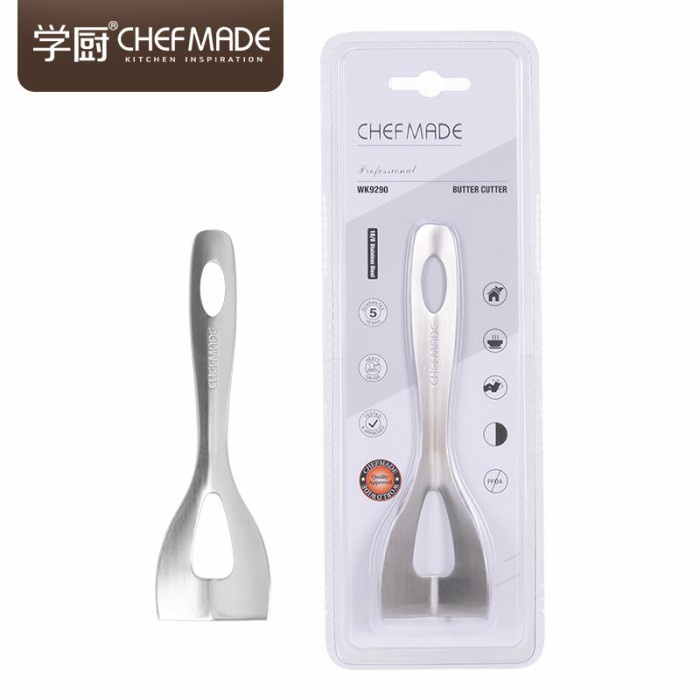 Chefmade stainless Butter Cutter wk9290 / alat pemotong mentega