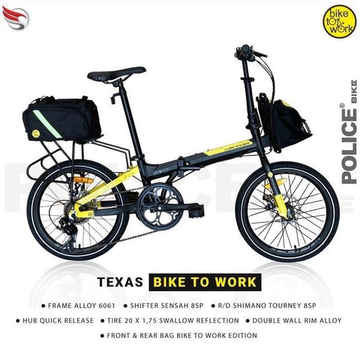 FULLBIKE FOLDING BIKE SEPEDA LIPAT SELI 