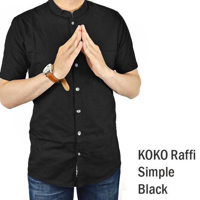Kemeja Koko Raffi.Mk Murah