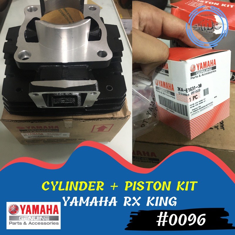 BURING DAN PISTON SET RX KING ORIGINAL YAMAHA