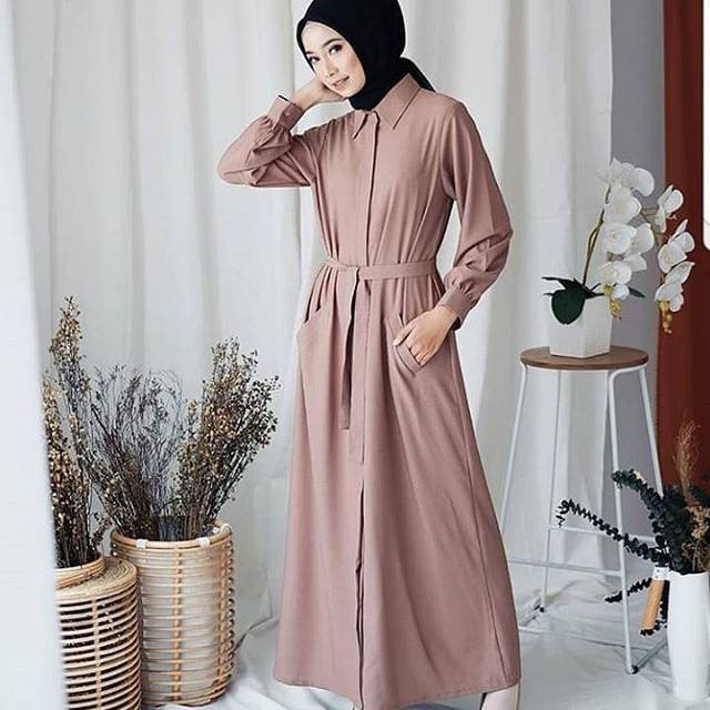 Gamis Polos/ Grosir Gamis/ Gamis Bandung/ Supplier Gamis Murah