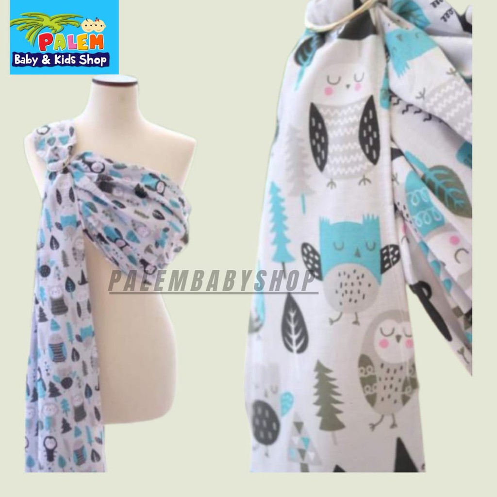 vanlin gendongan baby cukin ring sling/gendongan cukin/gendongan vanlin