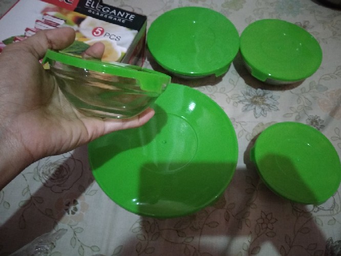 Mangkuk Susun 5 In 1 / Mangkuk Beranak