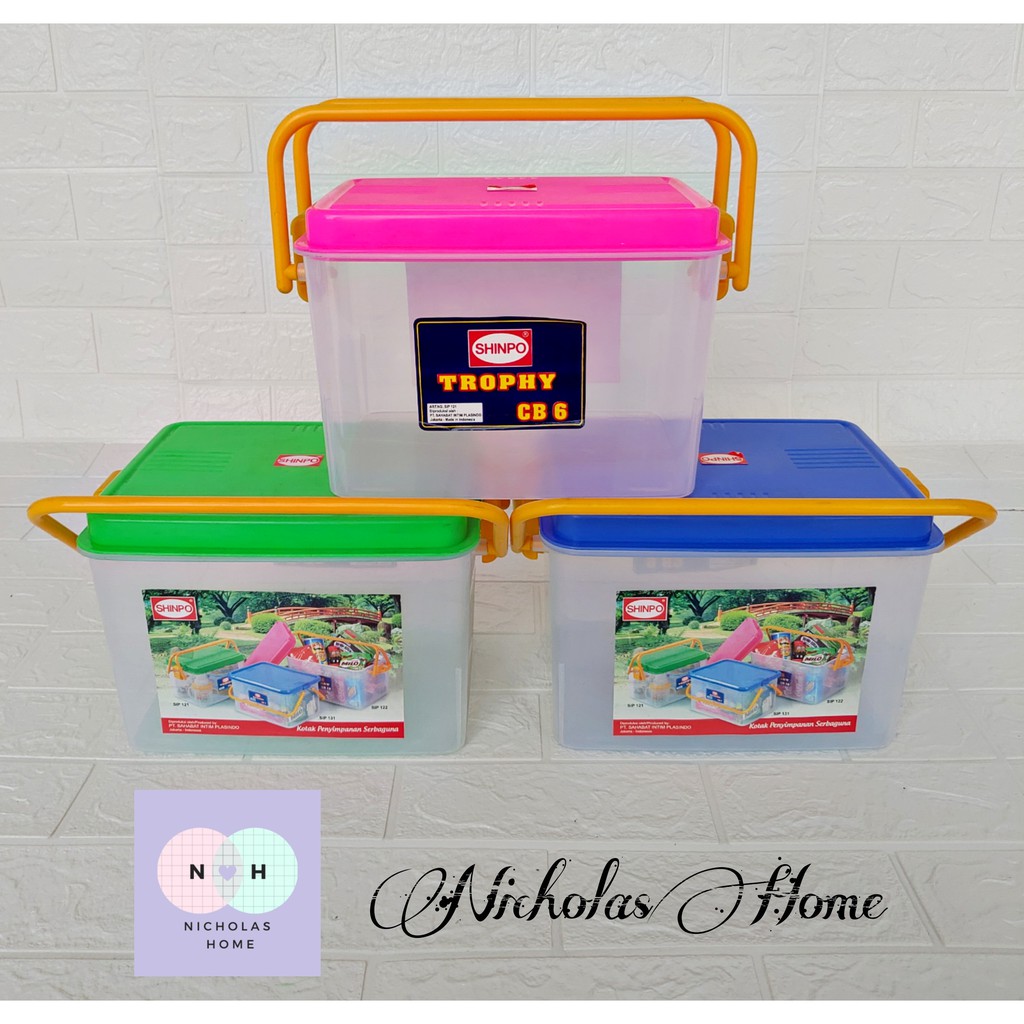 Box Container SHINPO CB 6 / Kotak Penyimpanan Serbaguna