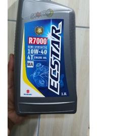 ☜ oli suzuki ECSTAR4T 10W 40 semi synthetic MA 1300 ML ℗