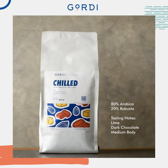 

Gordi Espresso Blend - Chilled