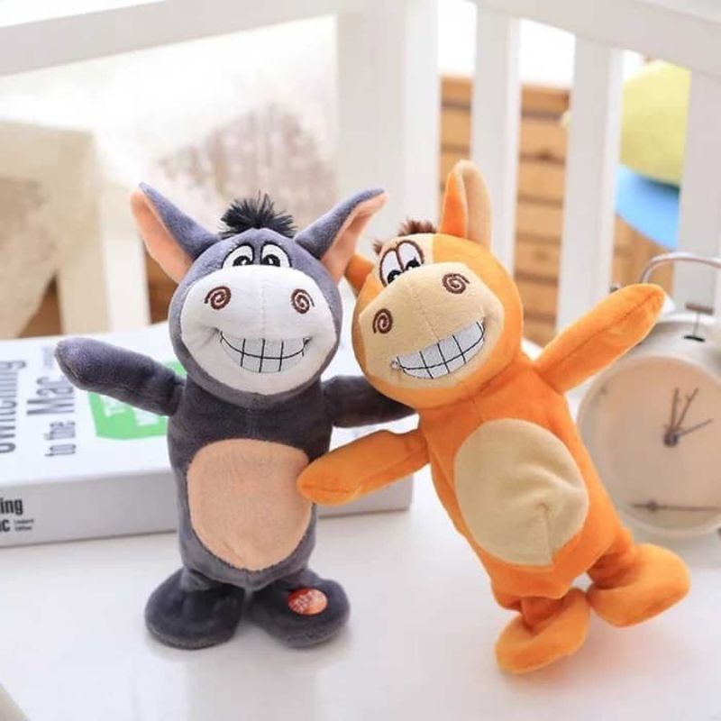 (COD)Mainan Boneka Keledai yang Lucu , Mainan Edukasi yang kreatif