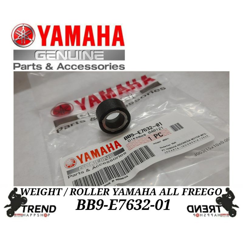 WEIGHT / ROLLER FOR YAMAHA ALL FREEGO 125 BB9-E7632-01