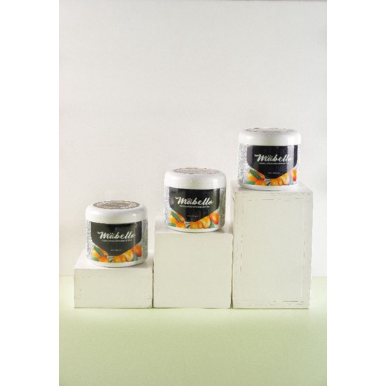 MABELLO bedda lotong with Shea butter 300gr (khusus Grosir)/ cerah permanen dan lembab/halal/BPOM-2