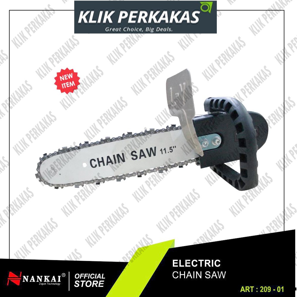 NANKAI CHAINSAW GERGAJI LISTRIK