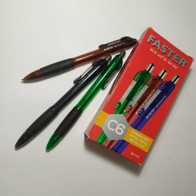 

Pulpen Faster C6 1 pack