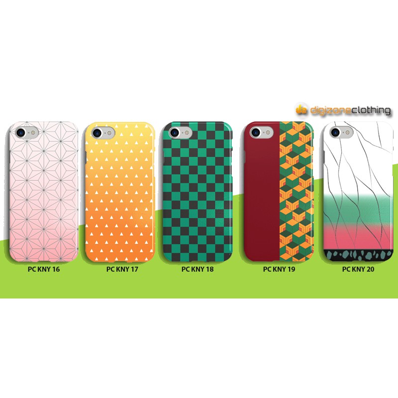 Phone Case Anime Softcase Hardcase Kimetsu no Yaiba Tanjiro Nezuko Zenitsu