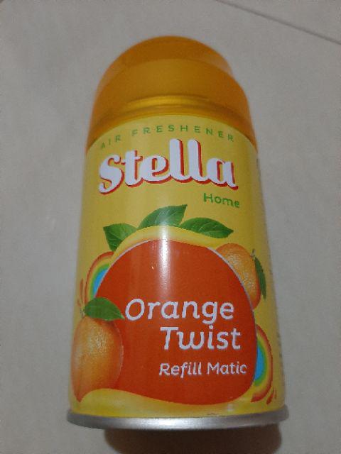 Promo Stella Matic Refill 225ml - Orange Twist