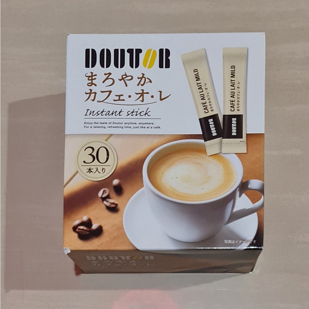 Kopi Doutor Mild Instant Coffee Stick Mellow Cafe 30 x 13 Gram