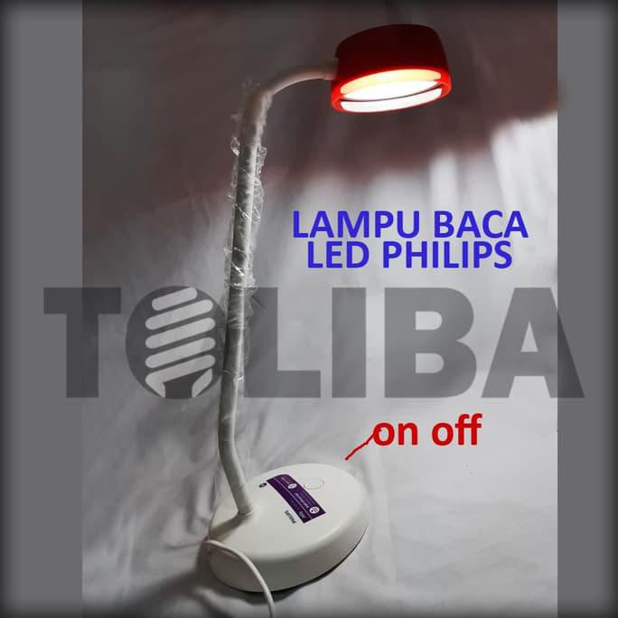 Lampu Belajar Led Philips Jelly / Lampu Meja Led / Lampu Baca Paling Murah
