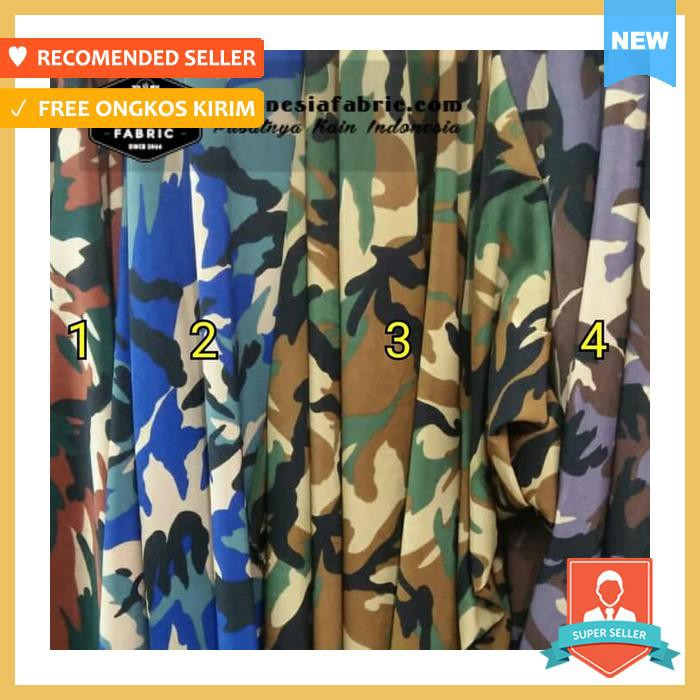 [TOKO KAIN KAIN GAMIS KAIN WOLFIS WOLVIS MOTIF NEW ARMY