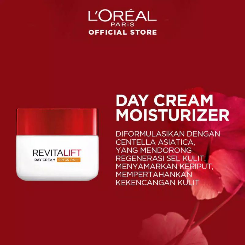 Loreal Paris Revitalift Night Cream / Day Cream SPF 35/PA ++ 50ml / Crystal 130ml